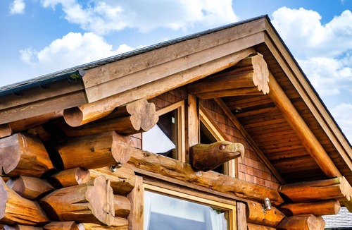 Bathgate Ski Chalet | The Vu Log Cabins