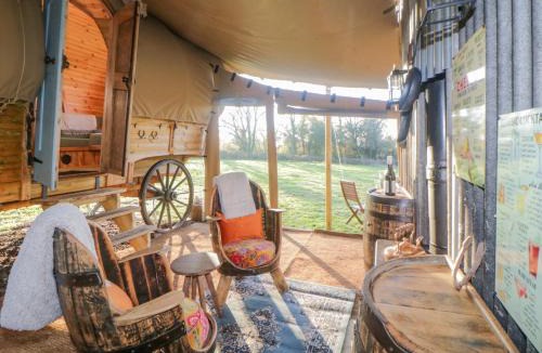 Ottery St Mary House | The Wagon at Burrow Hill