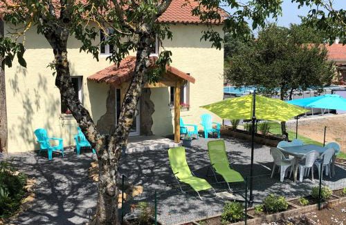 Le Dorat House | The Walnut Tree Gite