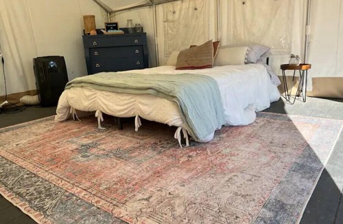 Lorena RV Rental | The Wanderlust-Starlite Glampground