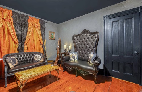 Salem Condo | The Warlock House: Spellbound Salem Stay – Sleep Where Magic Lives!