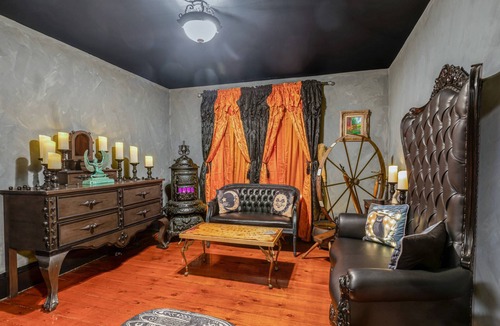 Salem Condo | The Warlock House: Spellbound Salem Stay – Sleep Where Magic Lives!