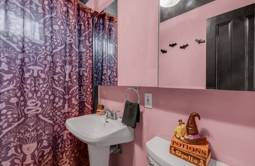 Salem Condo | The Warlock House: Spellbound Salem Stay – Sleep Where Magic Lives!