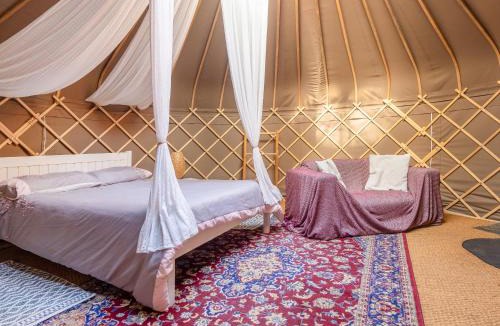 Coleman's Hatch House | The Warren Yurt