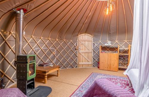 Coleman's Hatch House | The Warren Yurt