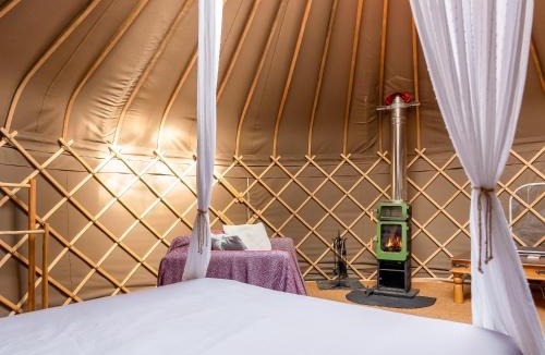 Coleman's Hatch House | The Warren Yurt