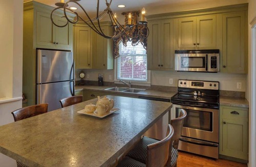 Historic District - North Apartment | The Washington Square Carriage House