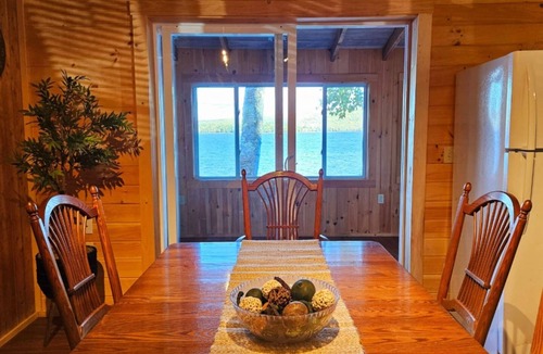 Hartland Cabin | The Water's Edge | Peaceful Lakeside Cabin