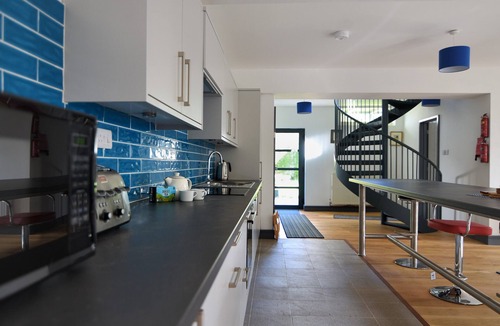 Seaton House | THE WATER TOWER STUDIO, pet friendly, with a garden in Seaton, Devon