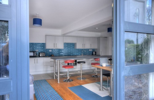 Seaton House | THE WATER TOWER STUDIO, pet friendly, with a garden in Seaton, Devon