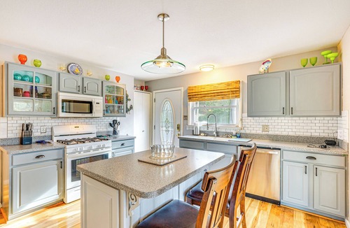 Osage Beach House | 'The Waterfront Gem' w/Dock in Osage Beach!