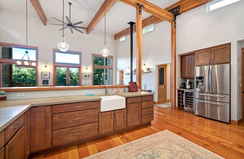 Clatsop County House | The Waterman Lodge