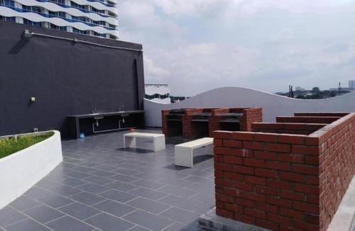 Malacca City Apartment | The Wave Residence Melaka