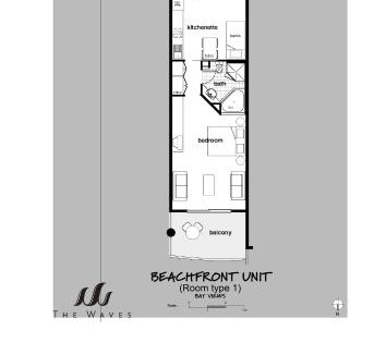 Cowes Apartment | The Waves Apartments