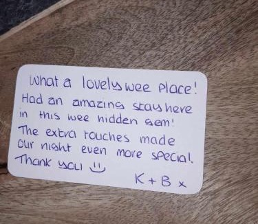 Troon Apartment | The Wee Bunker