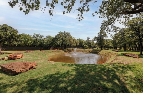 Oklahoma City Cabin | The Well House at El Sueño