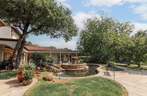 Oklahoma City Cabin | The Well House at El Sueño