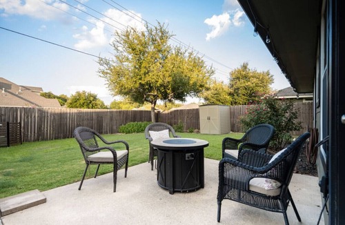 Westfield Village House | The Westbrook House- Fenced In Yard