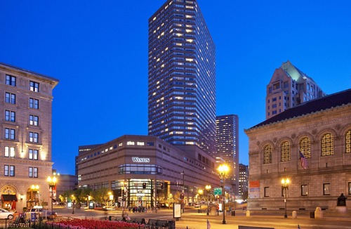 Prudential - St. Botolph Hotel | The Westin Copley Place, Boston