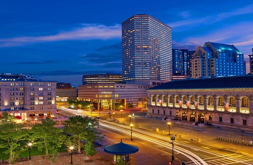 Prudential - St. Botolph Hotel | The Westin Copley Place, Boston