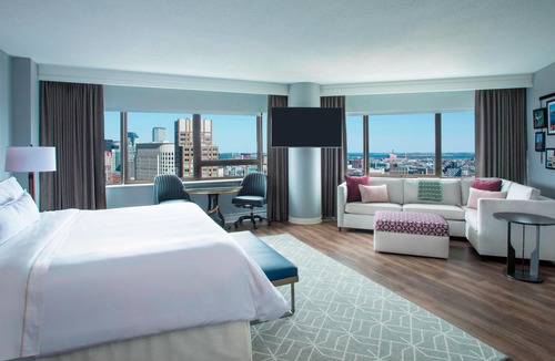 Prudential - St. Botolph Hotel | The Westin Copley Place, Boston