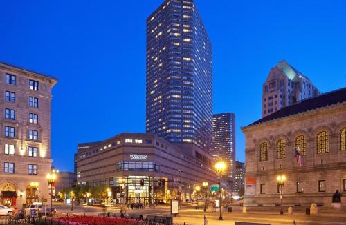 Prudential - St. Botolph Hotel | The Westin Copley Place, Boston