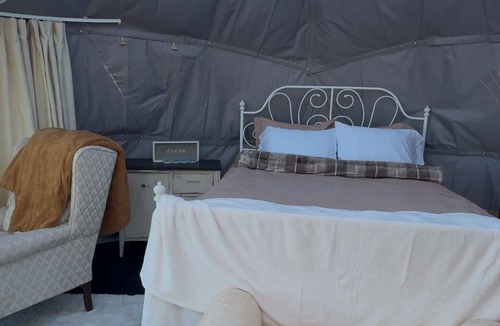 Medicine Hat RV Rental | The Wheat Grass Dome
