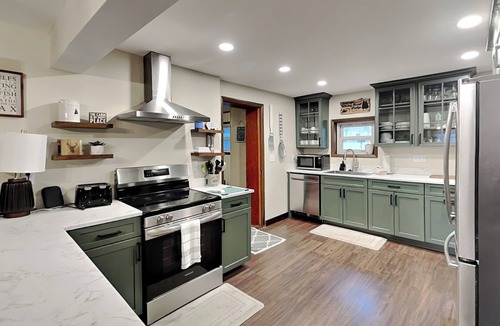 Thayerville Cottage | The Whiskey Barrel Lodge by Taylor Made Deep Creek