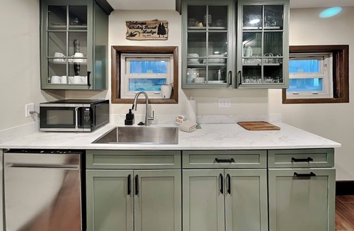 Thayerville Cottage | The Whiskey Barrel Lodge by Taylor Made Deep Creek