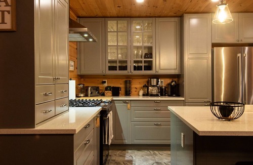 Colpoys Bay Ski Chalet | The Whiskey Harbour - Waterfront Luxury Listing