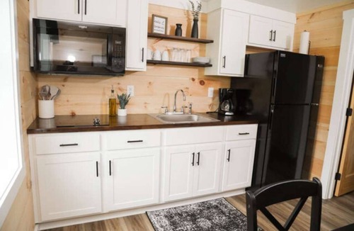 Milroy Cabin | The White Buffalo - Hartman Center