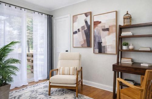 Appleton House | The White Castle - King Bed plus Office