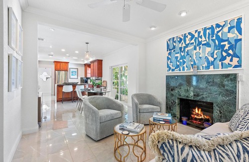 Poiciana Park II House | The White Flamingo - Tropical Escape with Guest Cabana and Salt Water Pool