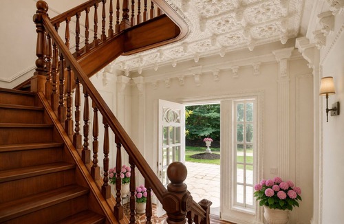 Livingston House | The White House at Livingston - World Cup Luxury Estate