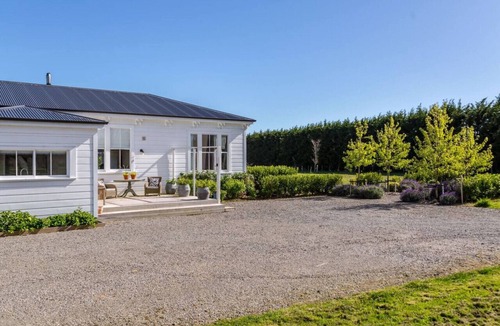 Dyerville House | The White House Martinborough
