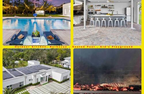 Princeton Villa | The White House of Miami ºPerfect for Families & Weekly Stays Close to Miami Beaches and the Keys West