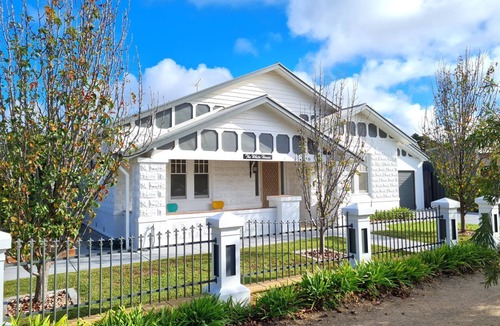Dalrymple House | The White House, Stansbury