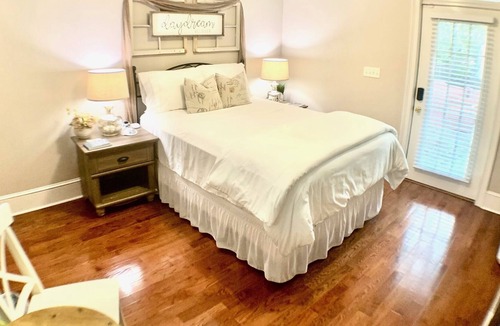 Winder House | The White Oak; private bed/bath, separate entrance