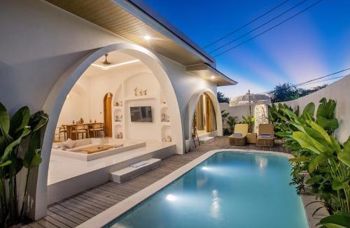 Ceningan Island Villa | The White Orchid Private Villa