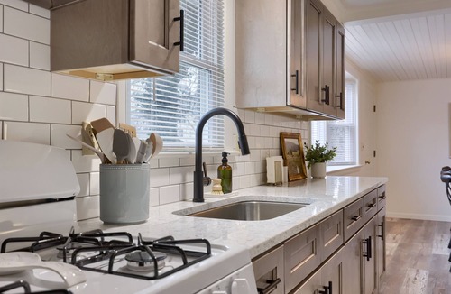 Quarryville House | The White Rambler |Sleeps 10 |Game Room