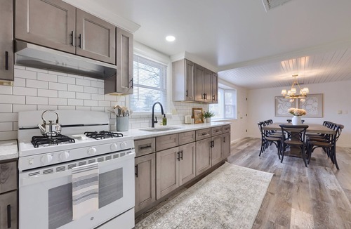 Quarryville House | The White Rambler |Sleeps 10 |Game Room