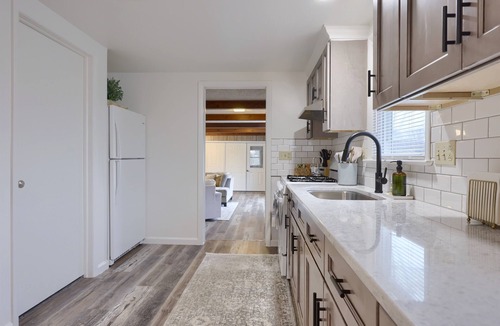 Quarryville House | The White Rambler |Sleeps 10 |Game Room