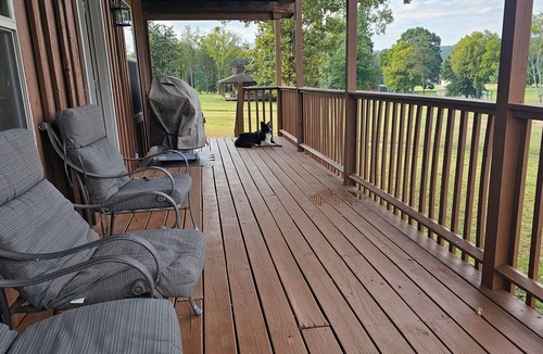 Boswell House | The White River cabin on Jeffery Lane in Mt. Olive, Izard County, AR