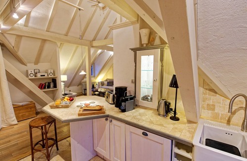 Riquewihr Apartment | The WHITE STORK* - loft & panoramic views