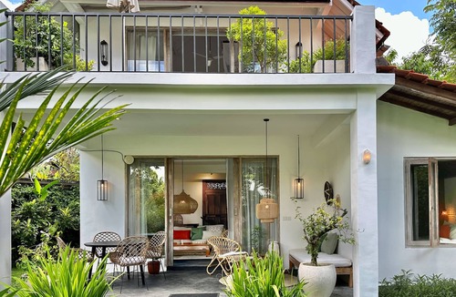 Ubud City-Centre Villa | The White Villas Ubud