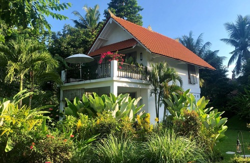 Ubud City-Centre Villa | The White Villas Ubud