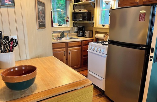 Lincolnville Cabin | The Wicked Cute Camp – on Norton Pond Near Camden & the Coast of Maine