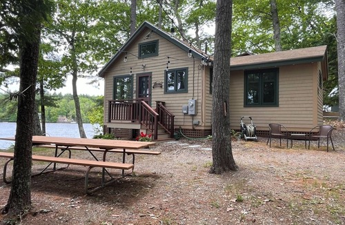 Lincolnville Cabin | The Wicked Cute Camp – on Norton Pond Near Camden & the Coast of Maine