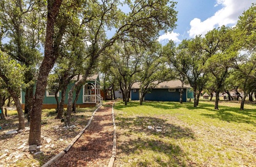 Mountain Home Cabin | The Wildflower Cabin- Romantic Texas Hill Country cabin for 2 in the woods near Kerrville & Fredericksburg