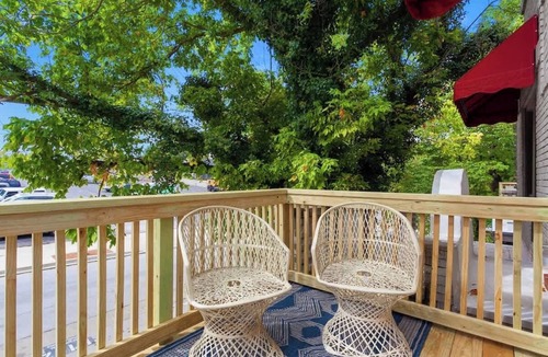 Fayetteville Apartment | The Wildflower - Monthly Rental - Walk Everywhere!